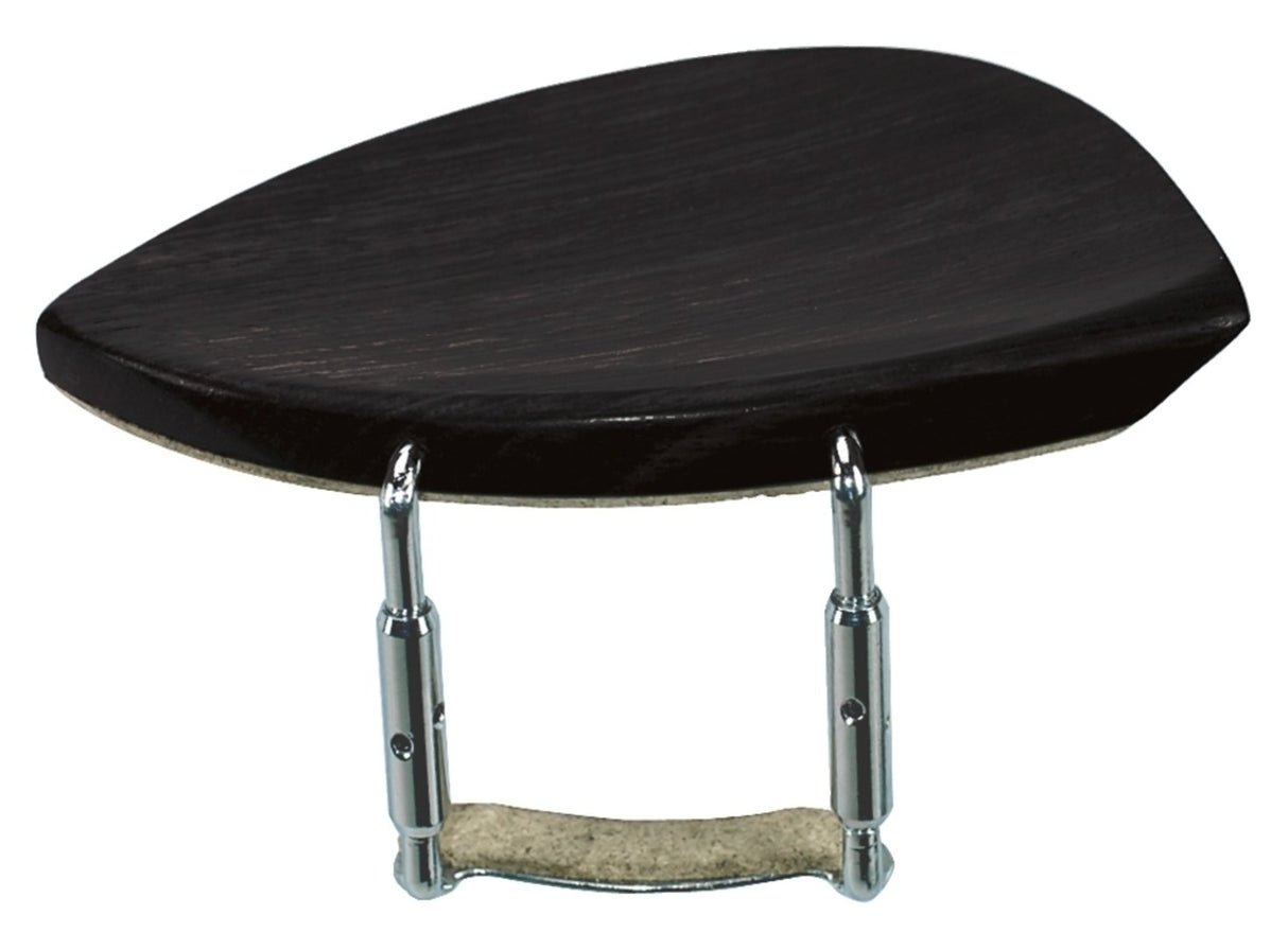 GEWA Chin rest flat - Ebony 1/2