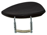 GEWA Chin rest flat - Ebony 1/2