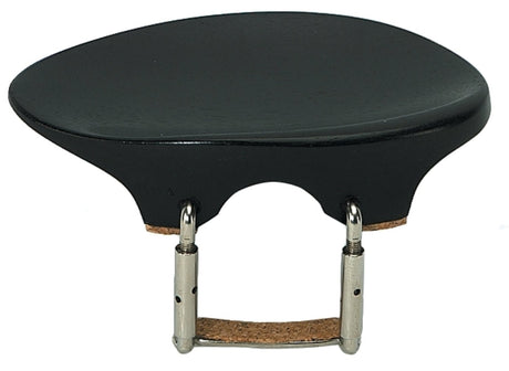 GEWA Chin rest Flesch round - Left-hand model Ebony 1/2-1/4
