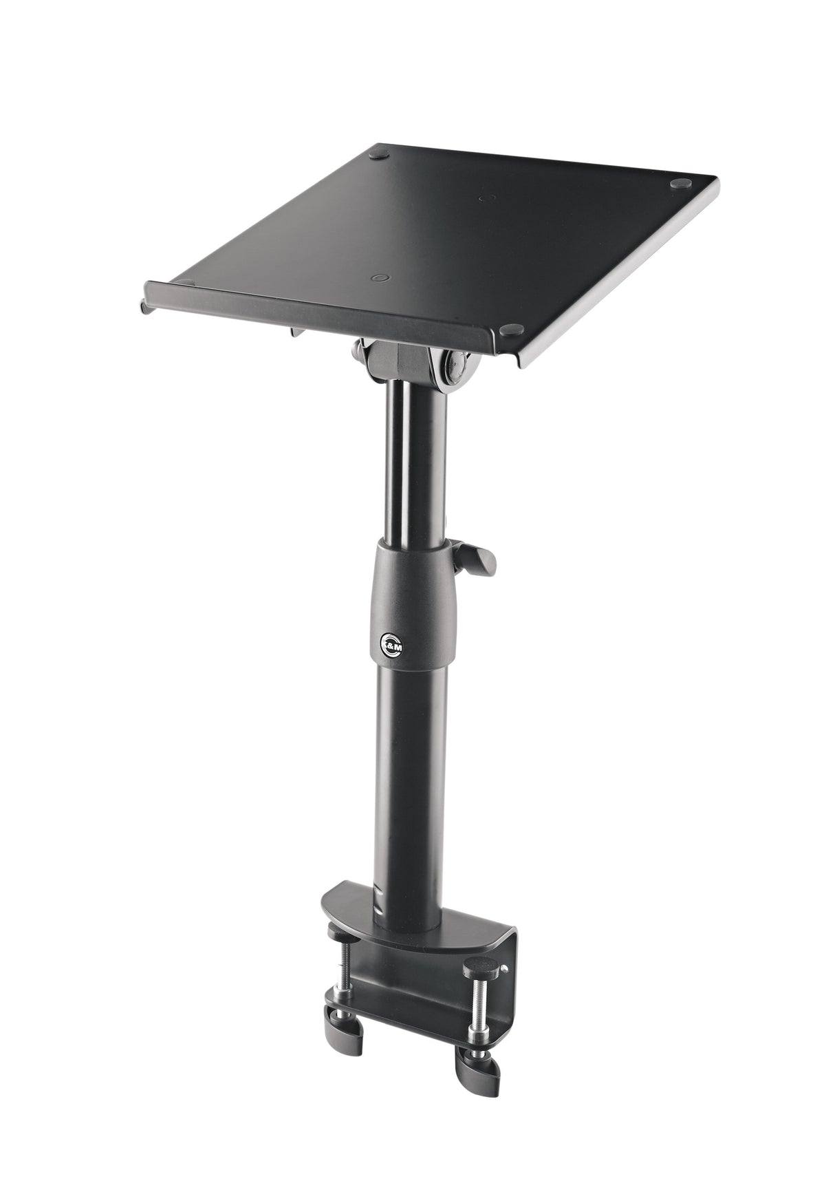 K&M 26778 Tiltable Clamping Desktop Monitor Stand