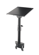 K&M 26778 Tiltable Clamping Desktop Monitor Stand