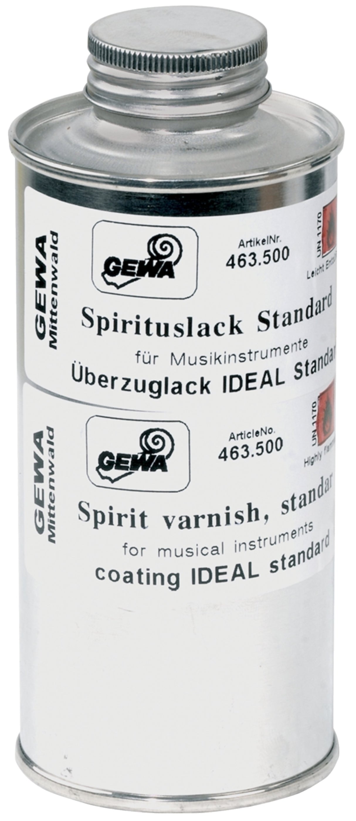 GEWA Violins top-coat varnish - Transparent