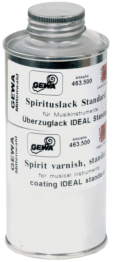 GEWA Violins top-coat varnish - Transparent