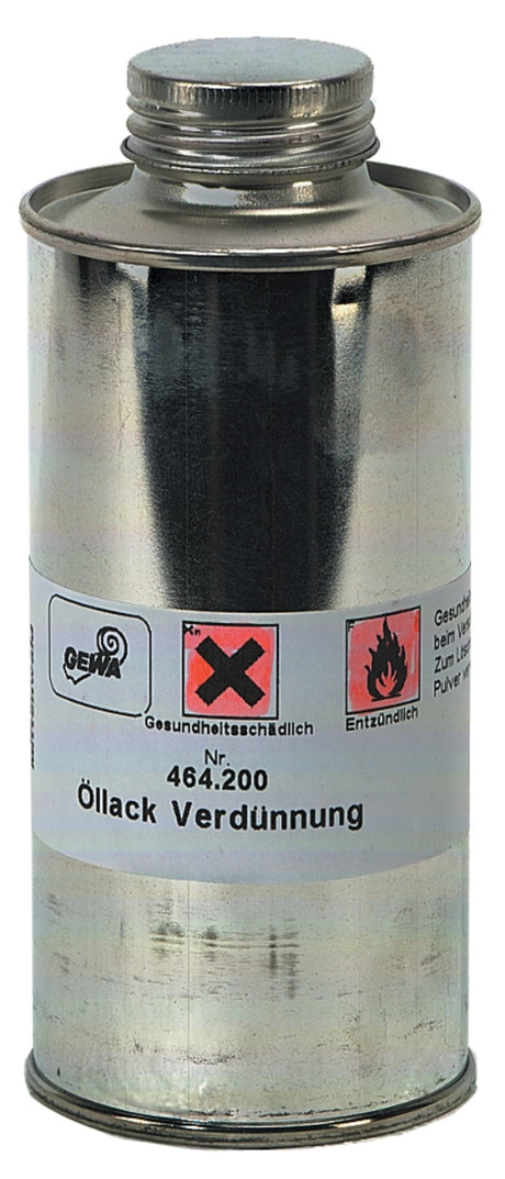 GEWA thinner for oil varnish