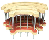 GEWA Glue clamp Cellos - 4/4