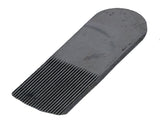 Herdim Toothed blade plane - 10 mm Flat sole