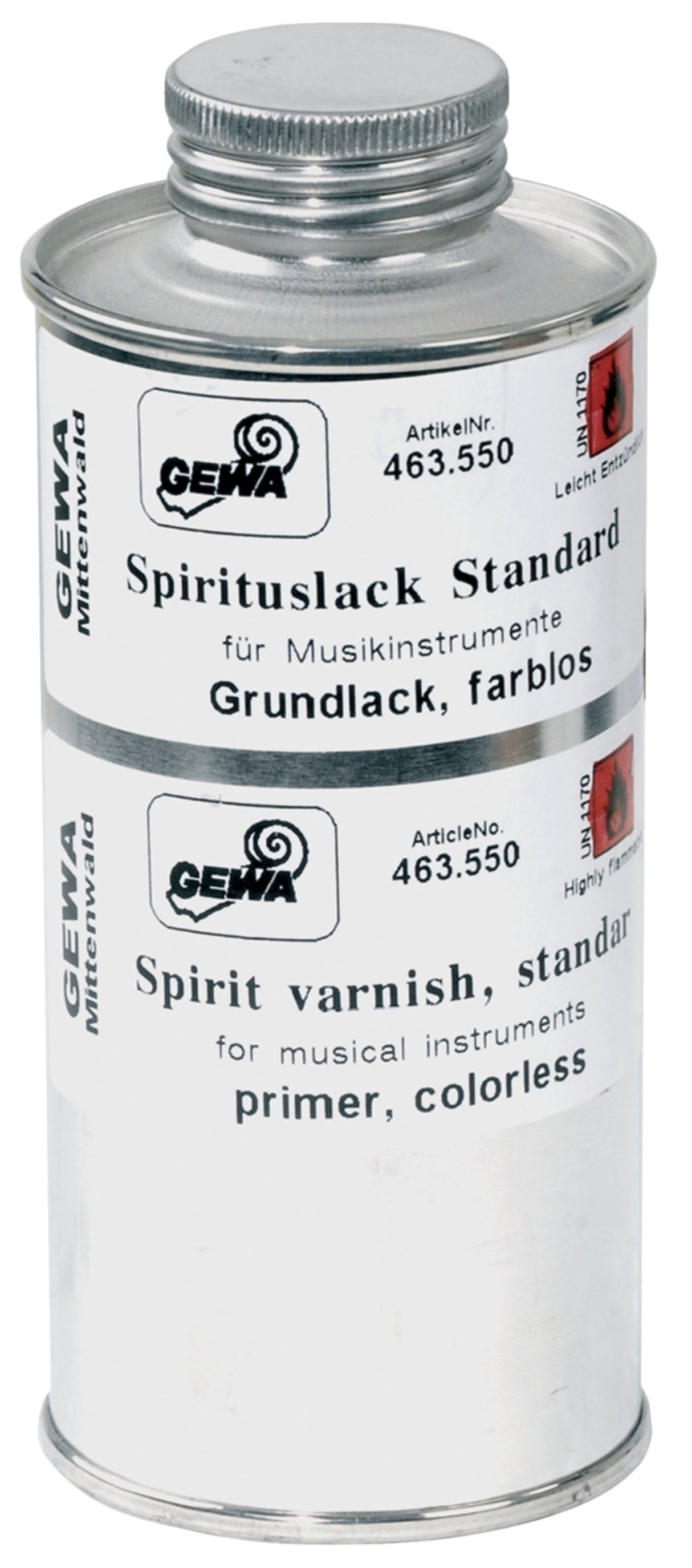 GEWA Violins base varnish