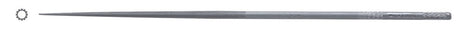GEWA Needle file (rat-tail) - Cut 4