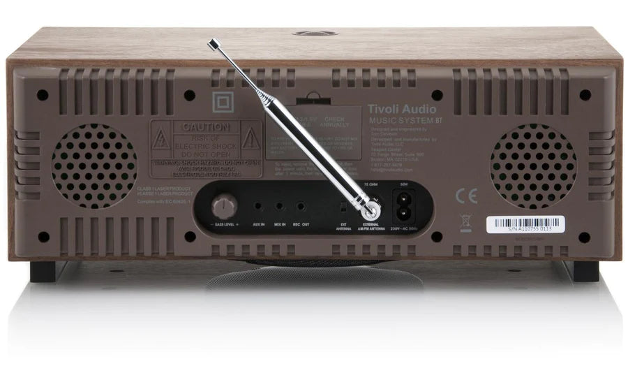 Tivoli Audio Music system BT, Walnut