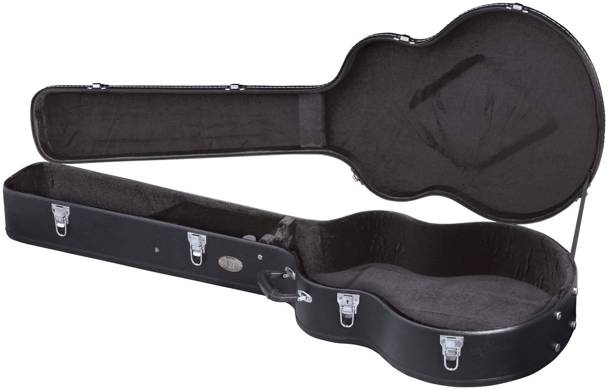 GEWA Guitars Case Flat Top Economy - Jumbo/Jazz Guitars