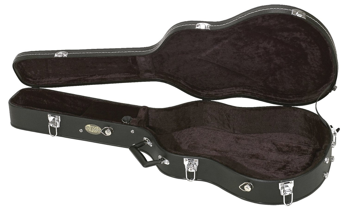 GEWA Guitars case Arched Top Economy - Classic Guitars
