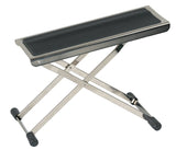K&M footrest - Nickel-plated finish