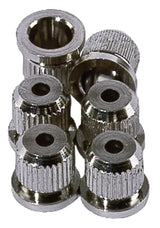 Partsland String support ferrule - Chrome plated