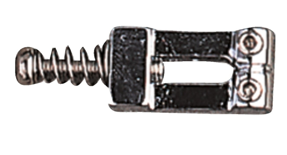 Partsland saddles Stratocaster models - 9.8 mm wide, die-cast
