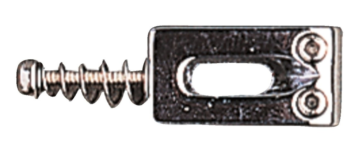 Partsland saddles for Stratocaster models - 10.8 mm wide, chrome