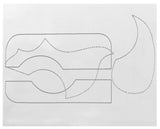 GEWA pickguard - clear