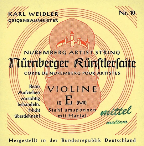 Nürnberger Violins strings Kuenstler strand core - 1/16 (16)