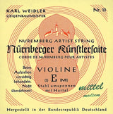 Nürnberger Violins strings Artist stranded core - 1/16 (15)
