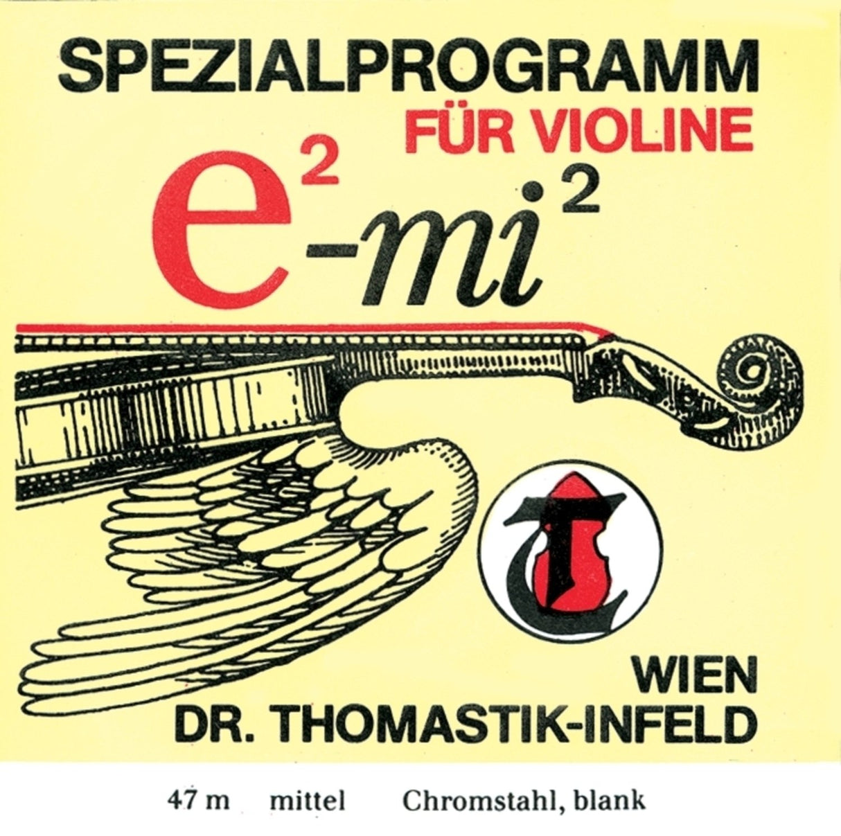 Thomastik-Infeld Strings for Violins special program - Strong (48st)