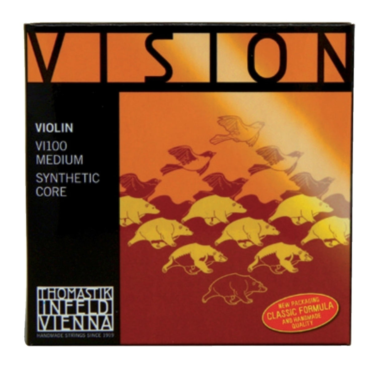 Thomastik-Infeld Violins strings Vision synthetic core - Set 1/16 (VI1001/16)