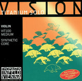 Thomastik-Infeld Violins strings Vision Titanium solo synthetic core - Medium (VIT100)