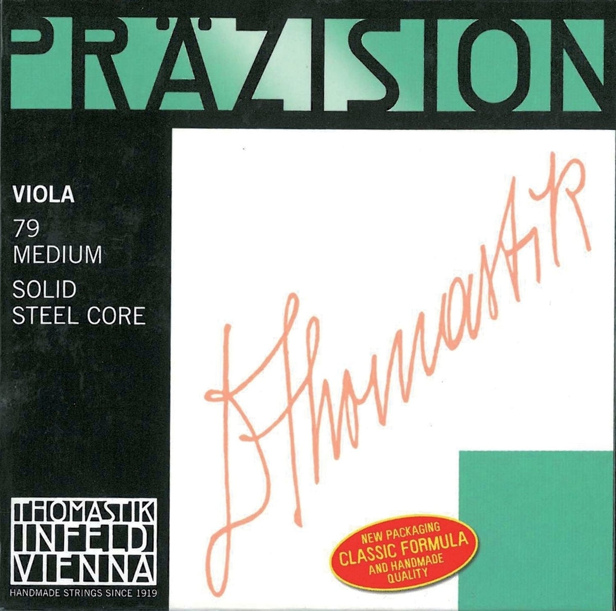 Thomastik-Infeld Strings for Viola Precision steel solid core - Strong (79st)