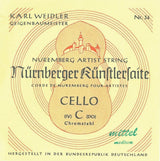 Nürnberger Cellos Strings Künstler - 3/4 (33)