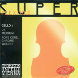 Thomastik-Infeld Cellos strings Superflexible rope core - Strong (25st)