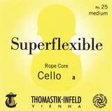 Thomastik-Infeld Cellos Strings Superflexible rope core - Soft (28Aw)