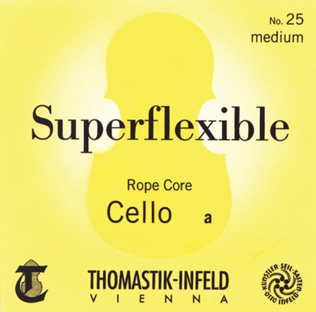 Thomastik-Infeld Cellos strings Superflexible rope core - Strong (29st)