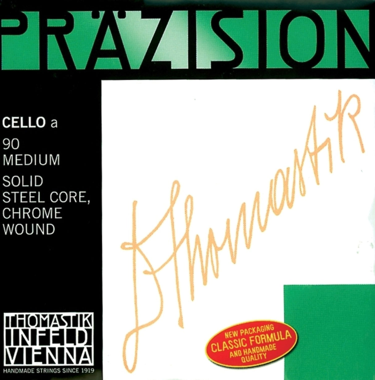 Thomastik-Infeld Cellos Strings Precision steel solid core - Medium (90)