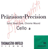 Thomastik-Infeld Cellos Strings Precision steel solid core - C 3/4 (807)