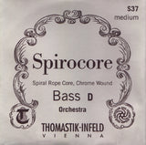 Thomastik-Infeld Double bass strings Spirocore spiral core - Cis/C# (S40S)