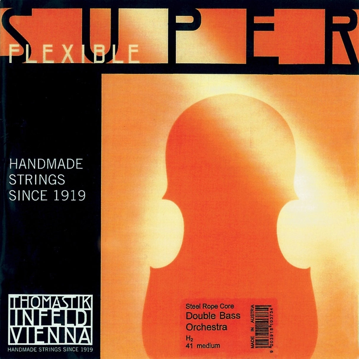 Thomastik-Infeld Double bass strings Superflexible rope core - G x (36)