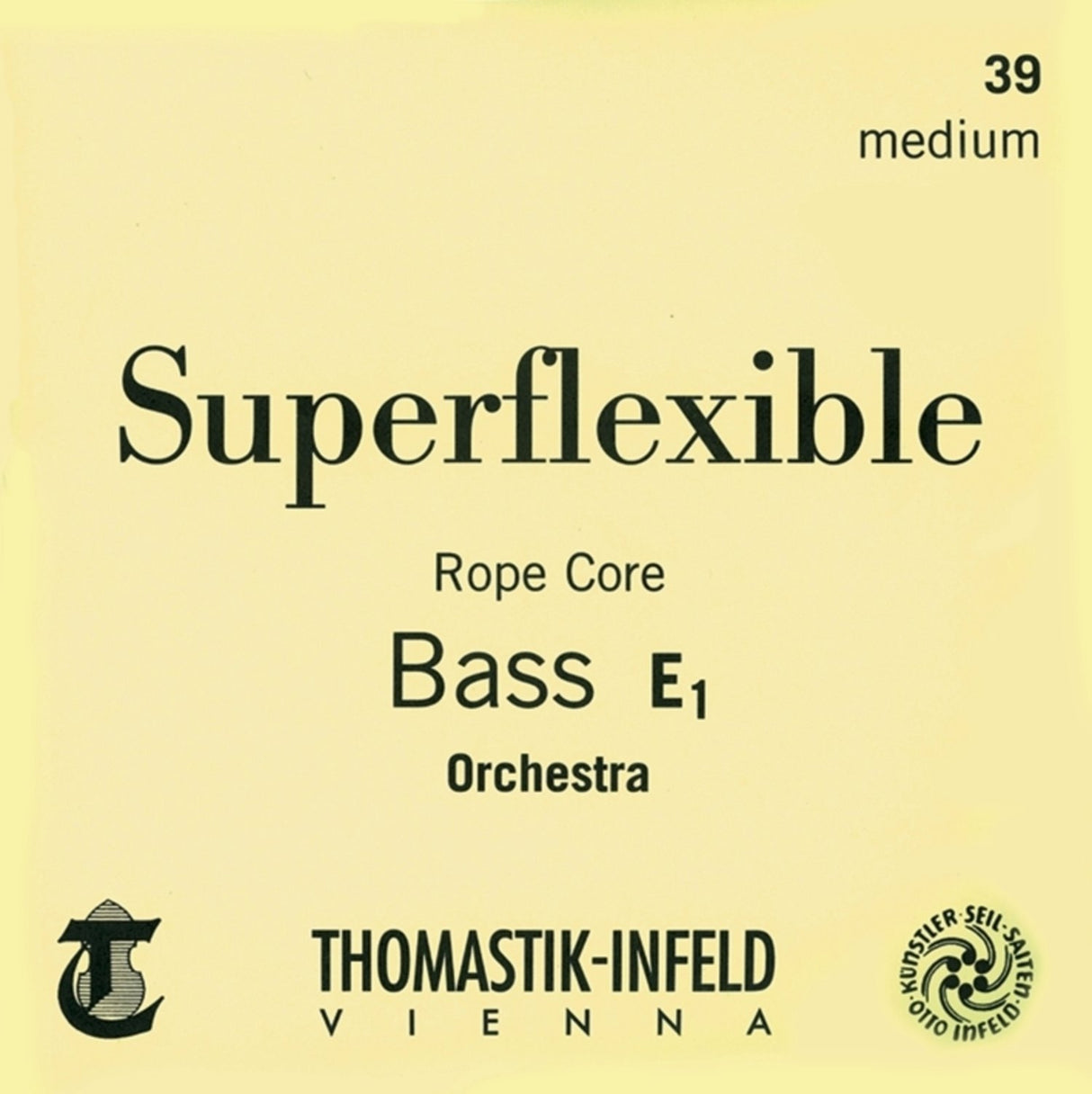 Thomastik-Infeld Double bass strings Superflexible rope core - A (36S)