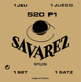 Savarez Strings for classical guitar Traditional concert 520 - Set normal Treble w (520P1)