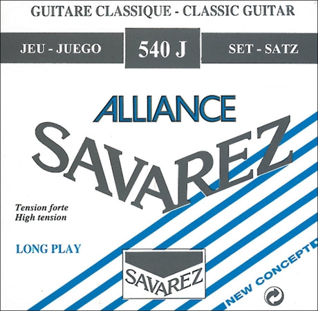 Savarez strings for classical guitars Alliance HT Classic 540 - Set high (540J)