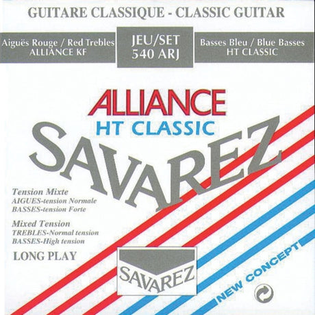 Savarez strings for classical guitars Alliance HT Classic 540 - Set (540ARJ)