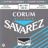 Savarez strings for classical guitars Alliance Corum - Set high (500AJ)