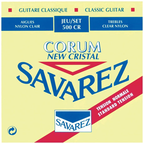 Savarez Strings for classical guitars Corum New Cristal - Set (500CR)