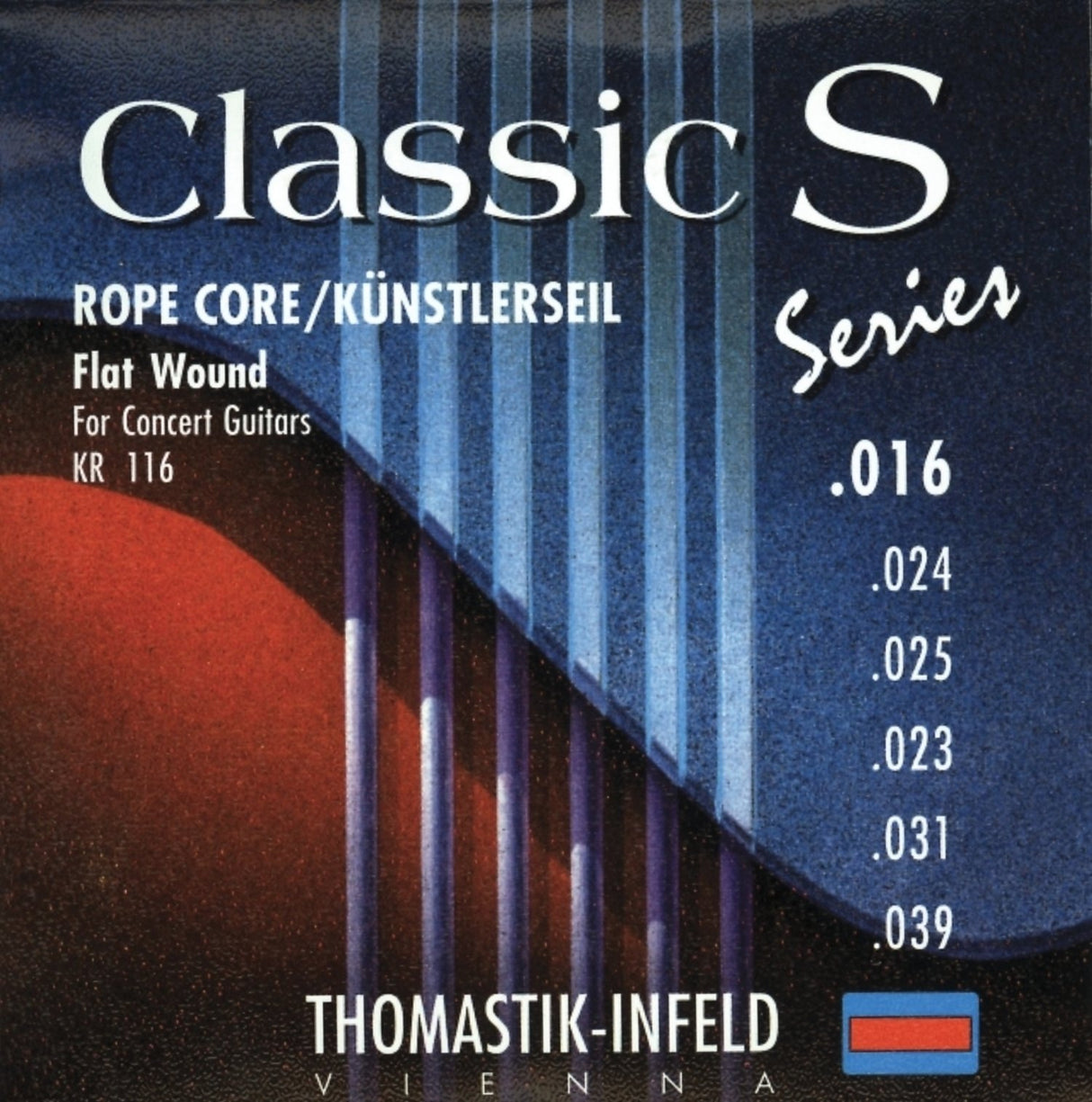 Thomastik-Infeld strings for classical guitar Classic S Rope Core - Set (KR116)
