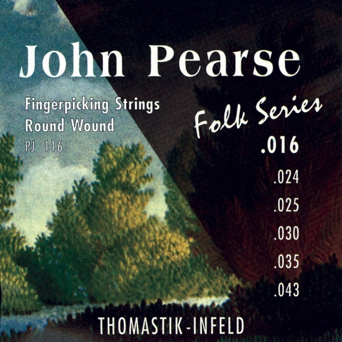 Thomastik-Infeld Strings for classic guitar John Pearse Folk Series Li ...