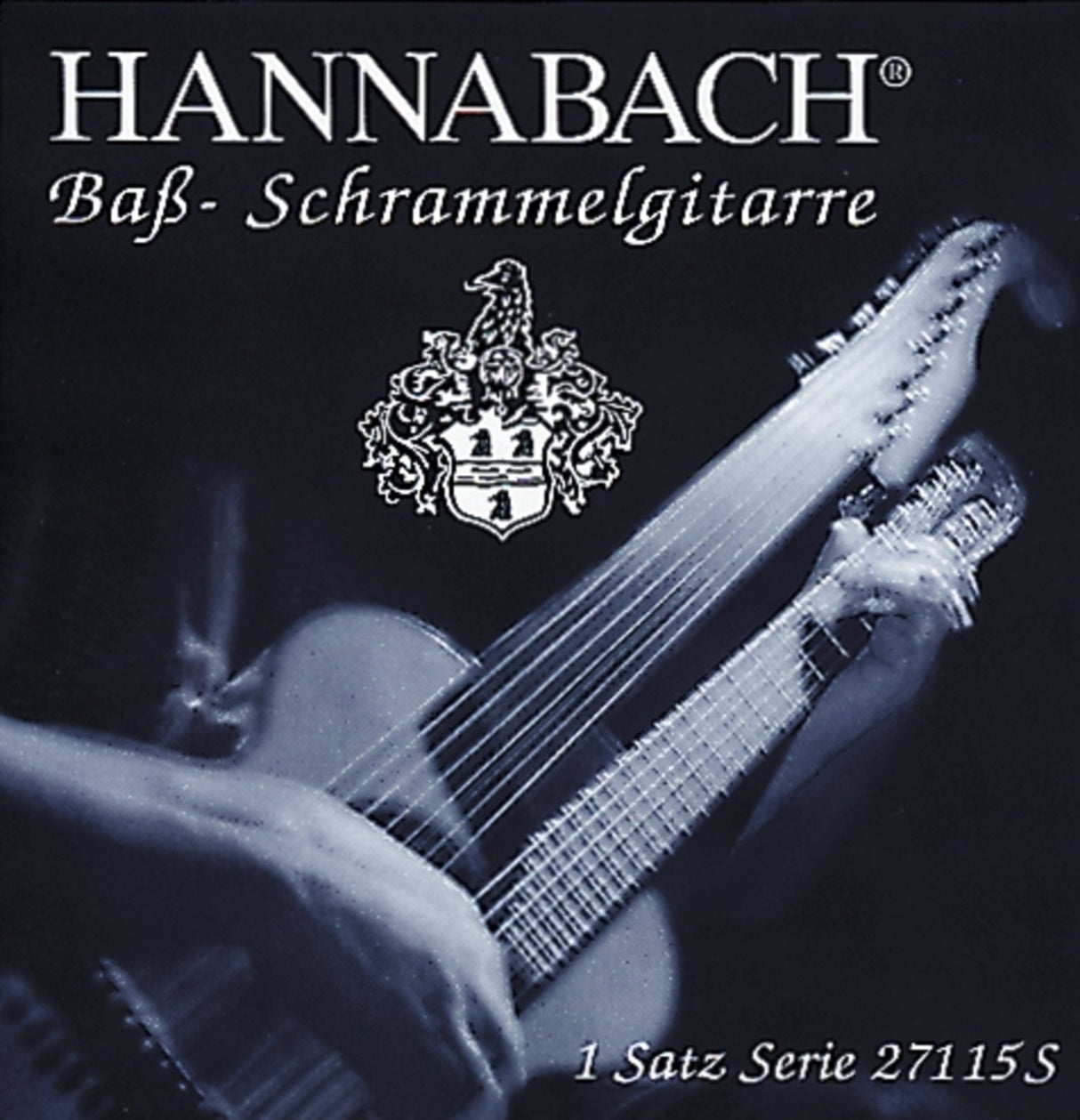 Hannabach Bass/strumming guitar strings - 13-string Set (27113S)