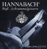 Hannabach Bass/strumming guitar strings - 13-string Set (27113S)
