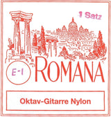 Romana octave guitar strings - Nylon set