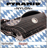 Pyramid nylon strings for zither. Harp/air resonance zither - set (604/Ba)