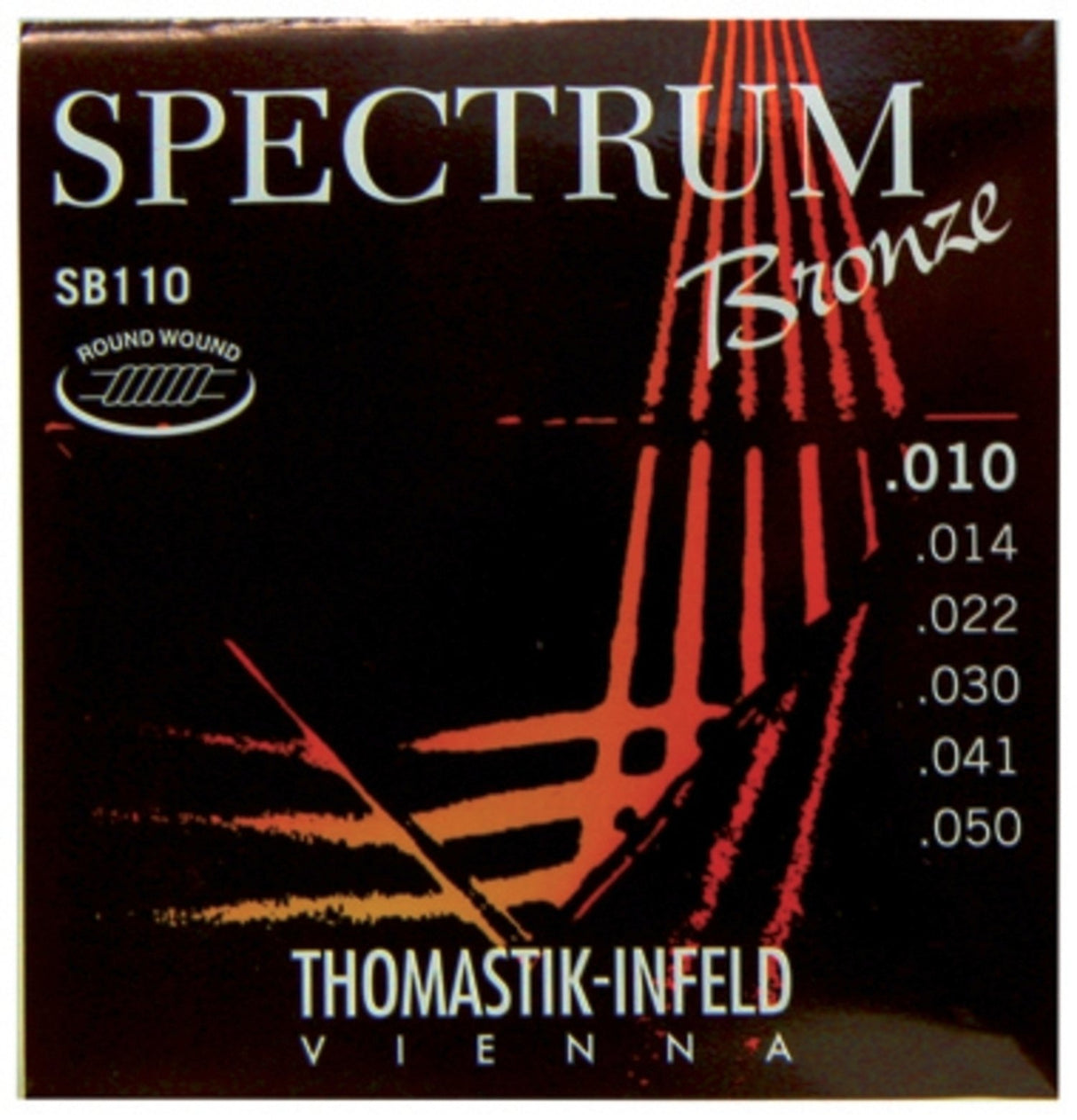 Thomastik-Infeld Strings for Acoustic Guitars Spectrum Bronze Series - Set (SB 110)