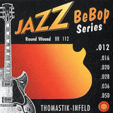 Thomastik-Infeld strings for E-guitar Jazz BeBob series nickel roundwound - set 012rw (BB112)
