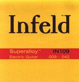 Thomastik-Infeld Strings for E-guitar Superalloy round wound - Set 009 (IN109)