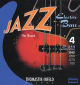 Thomastik-Infeld E-bass strings Jazz Bass flatwound - set, 4-string short (JF324)